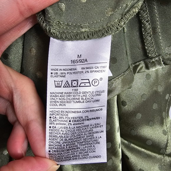 Old Navy Olive Maxi Dress - Picture 9 of 9